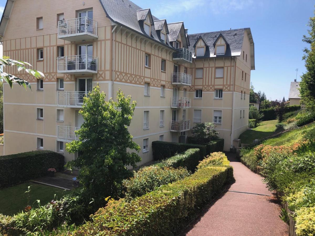 Апартаменти Le Vallon 2 Трувіль-сюр-Мер Екстер'єр фото